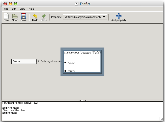 TeX rendered in Fenfire RDF browser